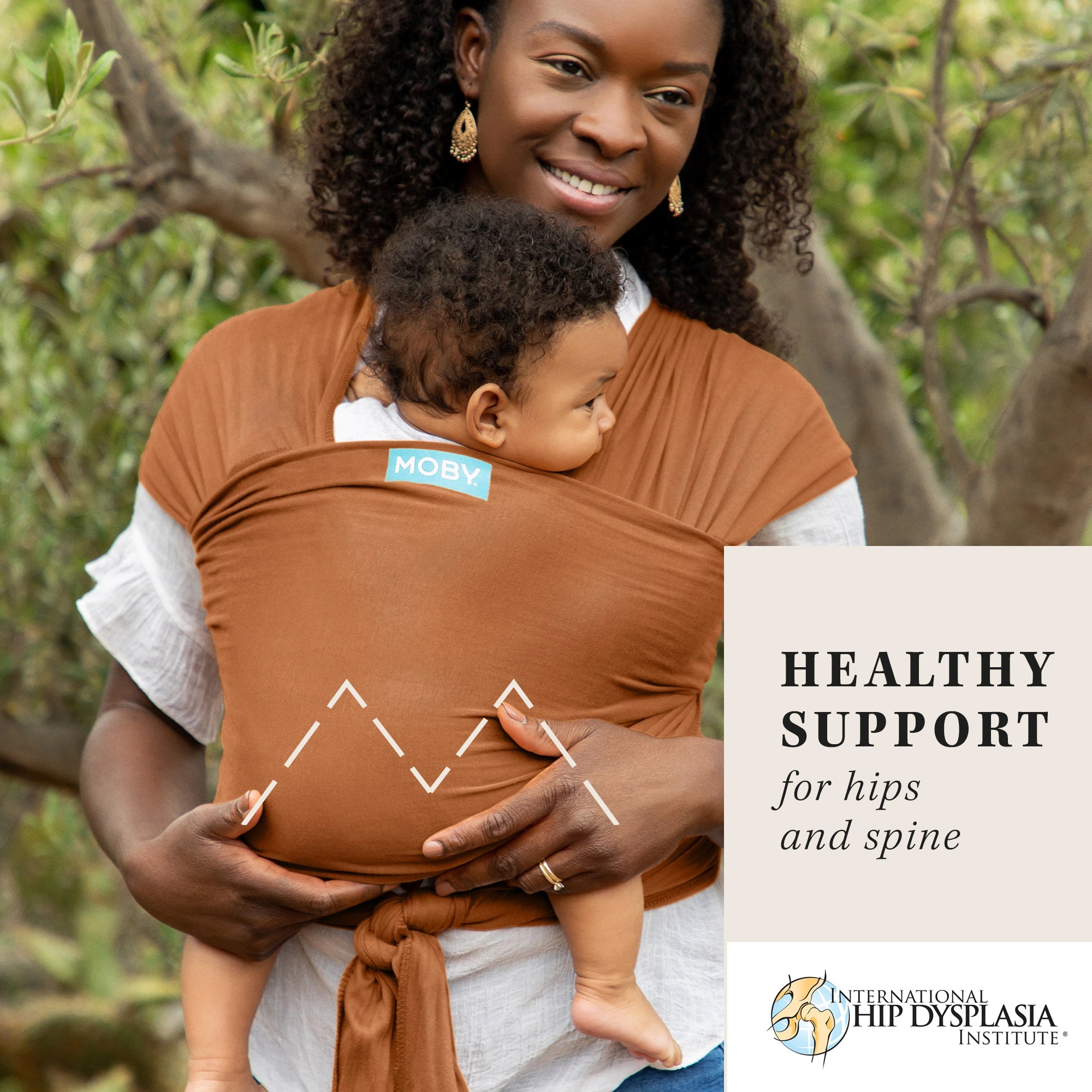 healthy support for hips and spine certified by the international hip dysplasia institute