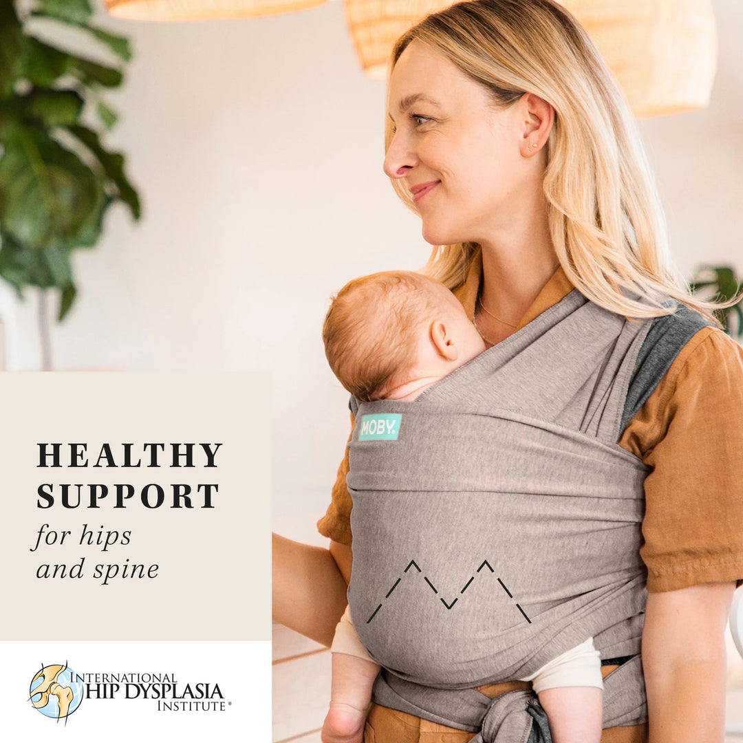 Moby wrap toddler hip hold online