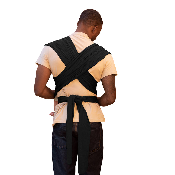 True Wrap Baby Carrier - Black Onyx