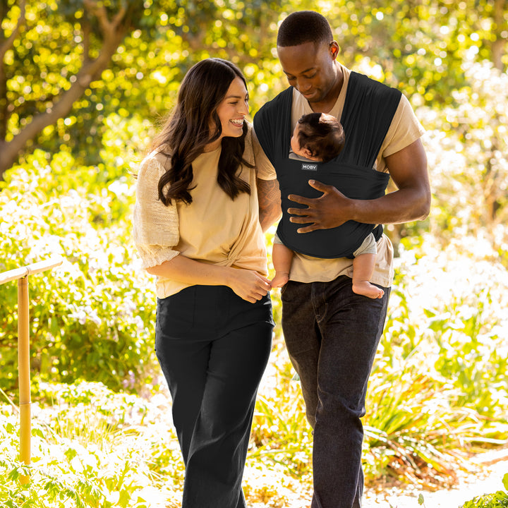 True Wrap Baby Carrier - Black Onyx