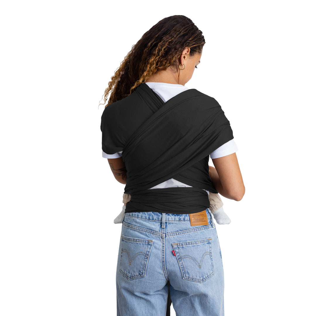 True Wrap Baby Carrier - Black Onyx
