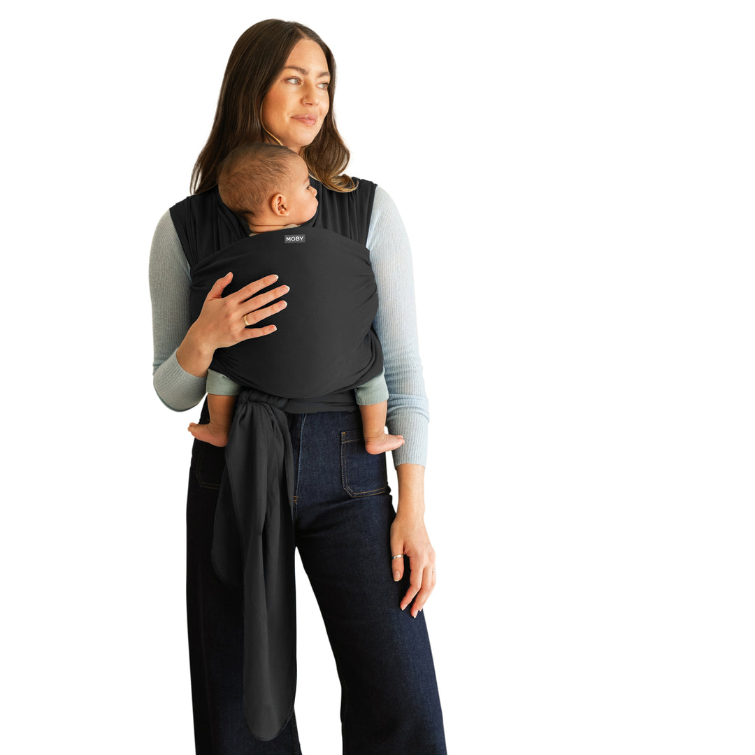 True Wrap Baby Carrier - Black Onyx