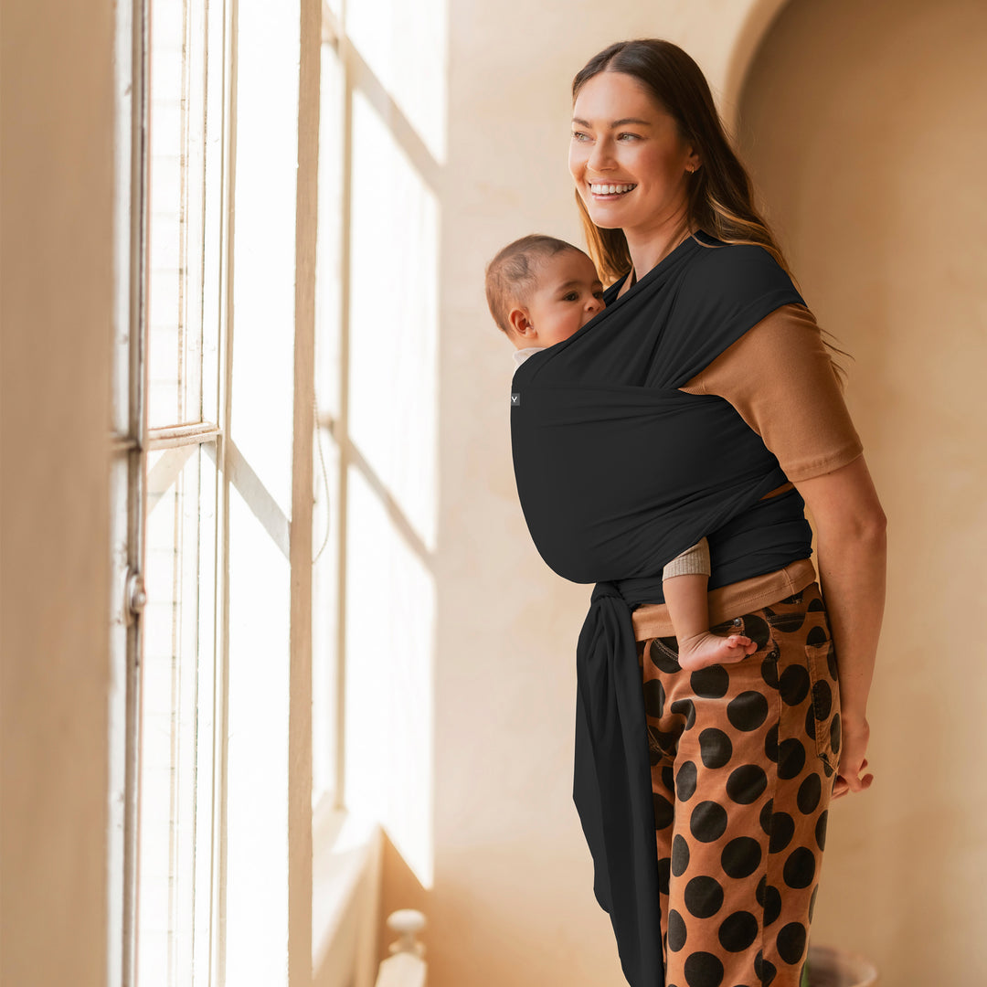 True Wrap Baby Carrier - Black Onyx