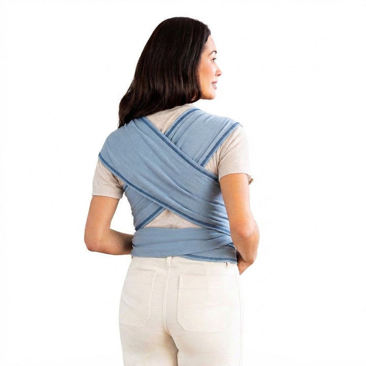 True Wrap Baby Carrier - Blue My Mind