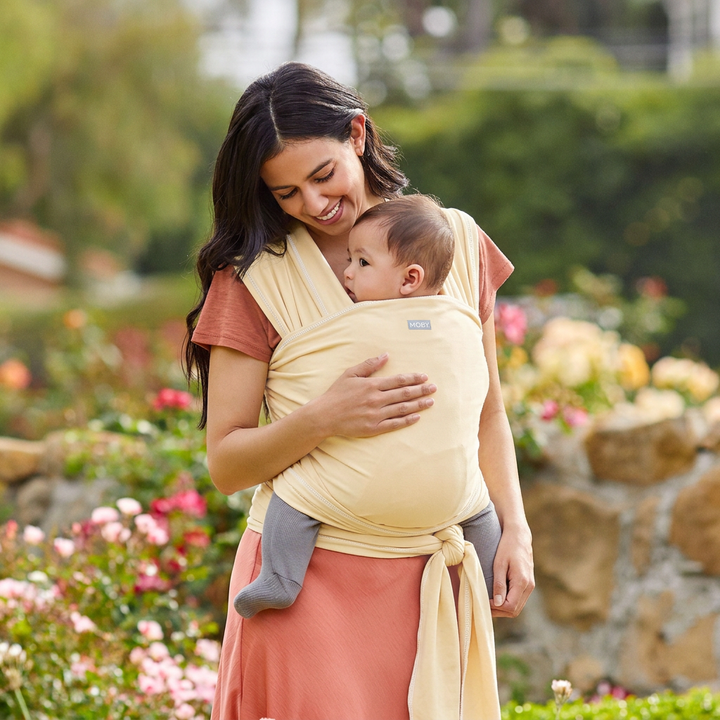 True Wrap Baby Carrier - Barely Butter