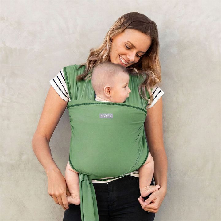 True Wrap Baby Carrier - Mint to Be