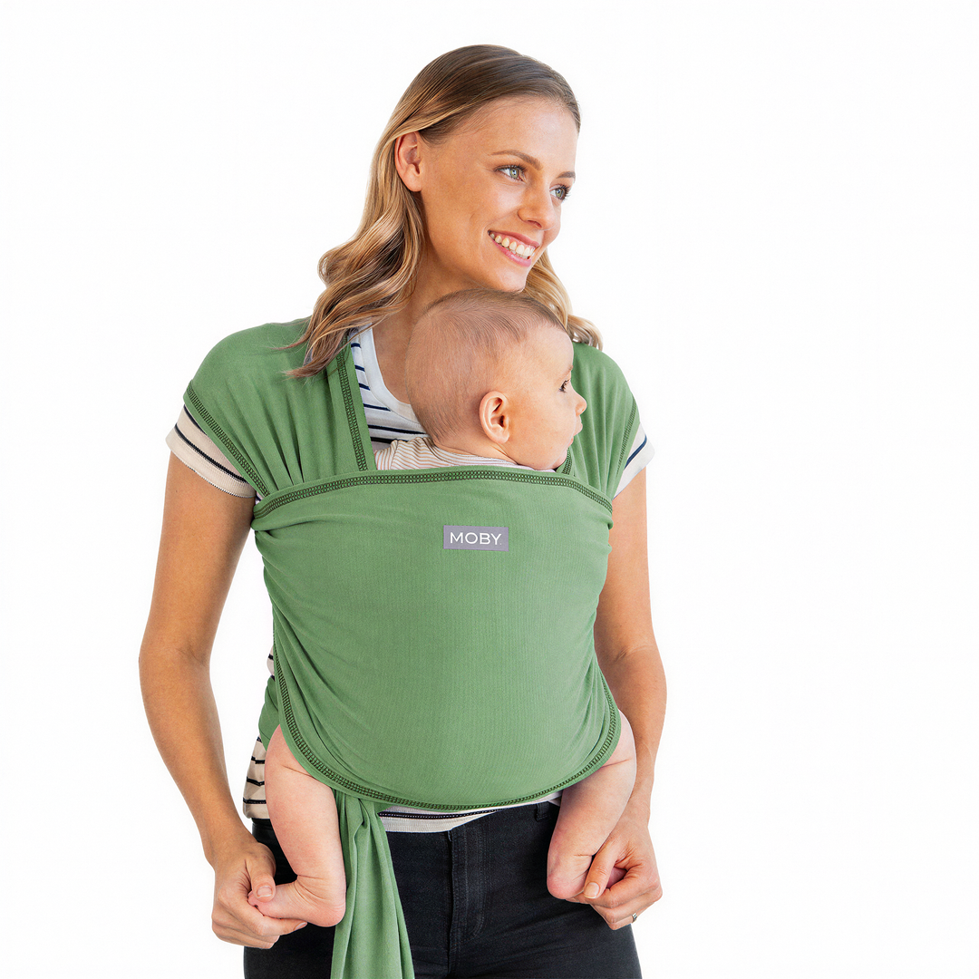 True Wrap Baby Carrier - Mint to Be