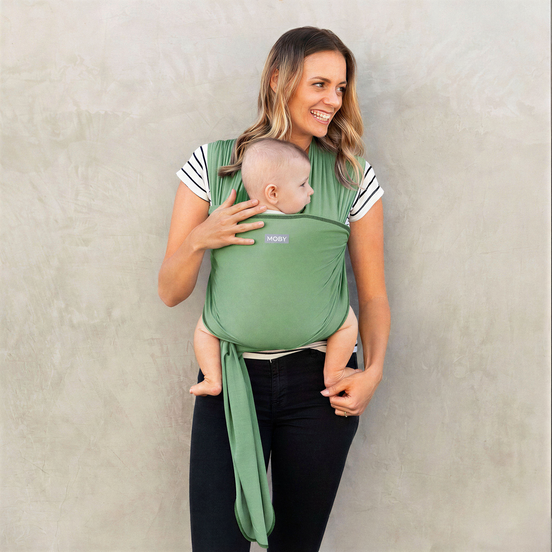 True Wrap Baby Carrier - Mint to Be
