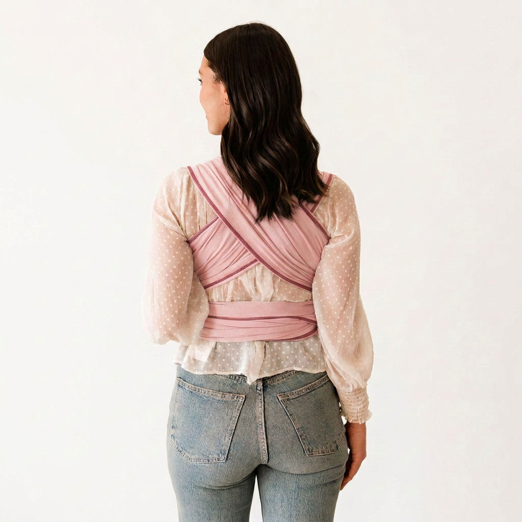 True Wrap Baby Carrier - Pinky Swear