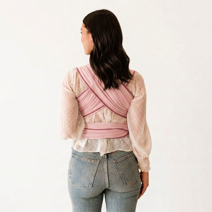 True Wrap Baby Carrier - Pinky Swear