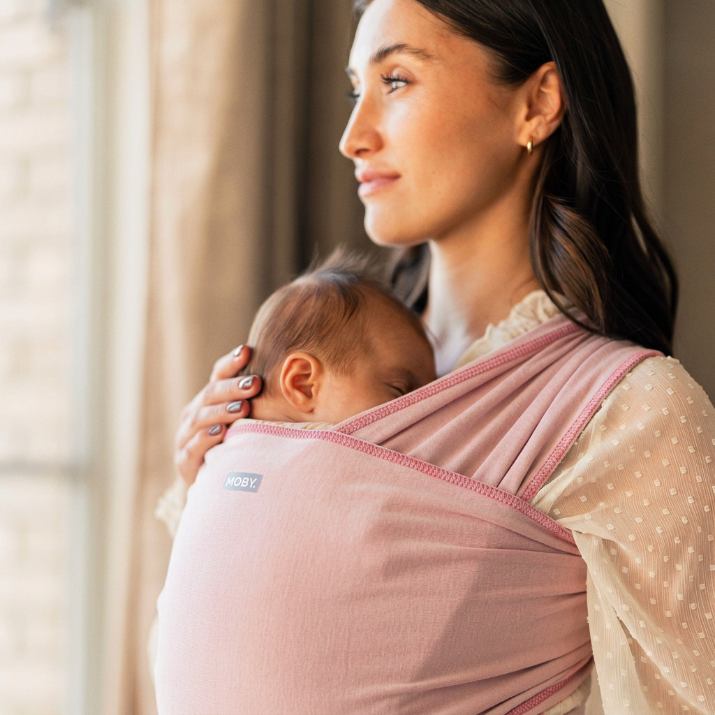 True Wrap Baby Carrier - Pinky Swear