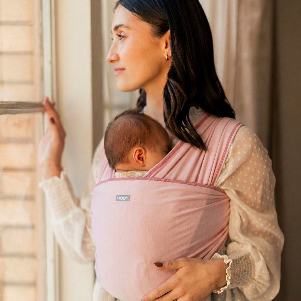 True Wrap Baby Carrier - Pinky Swear