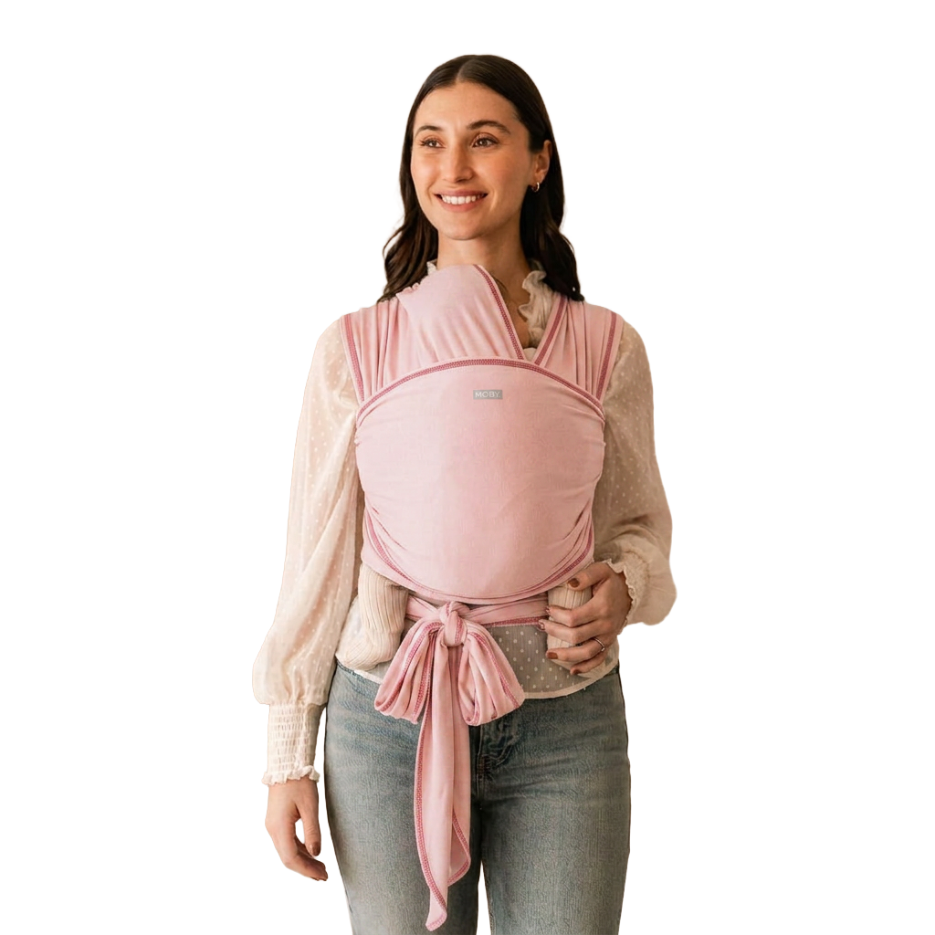 True Wrap Baby Carrier - Pinky Swear