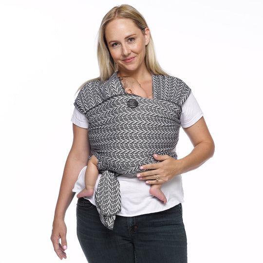 MOBY Wrap x Petunia Pickle Bottom Starry Nights of Salvador Moby Wrap