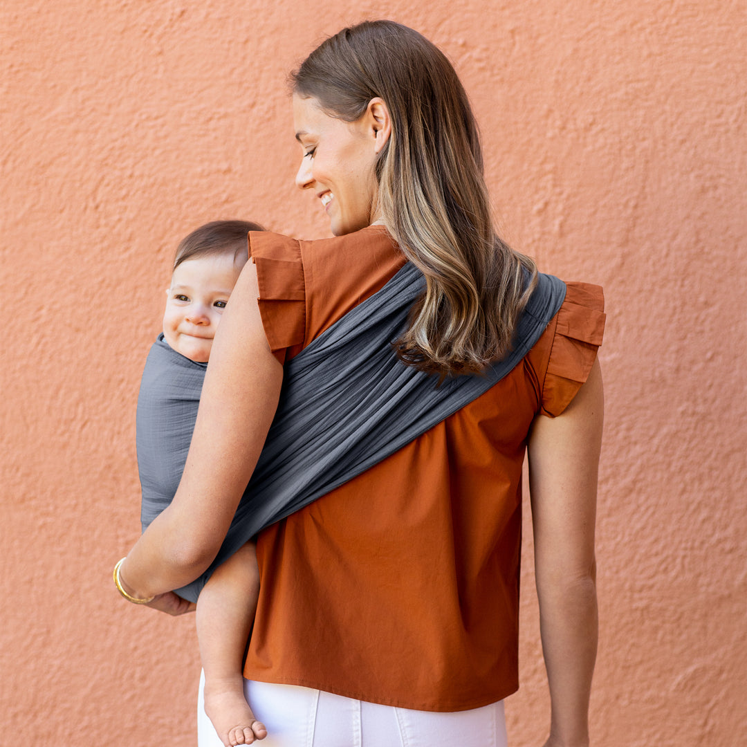 MOBY Ring Sling - Flint-Baby Slings-Moby Wrap