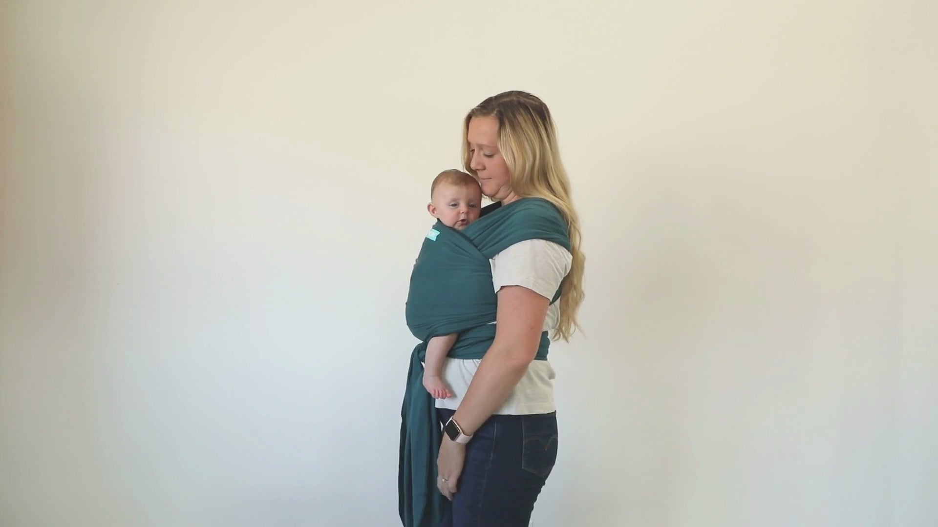 Classic Wrap Baby Carrier - Pacific