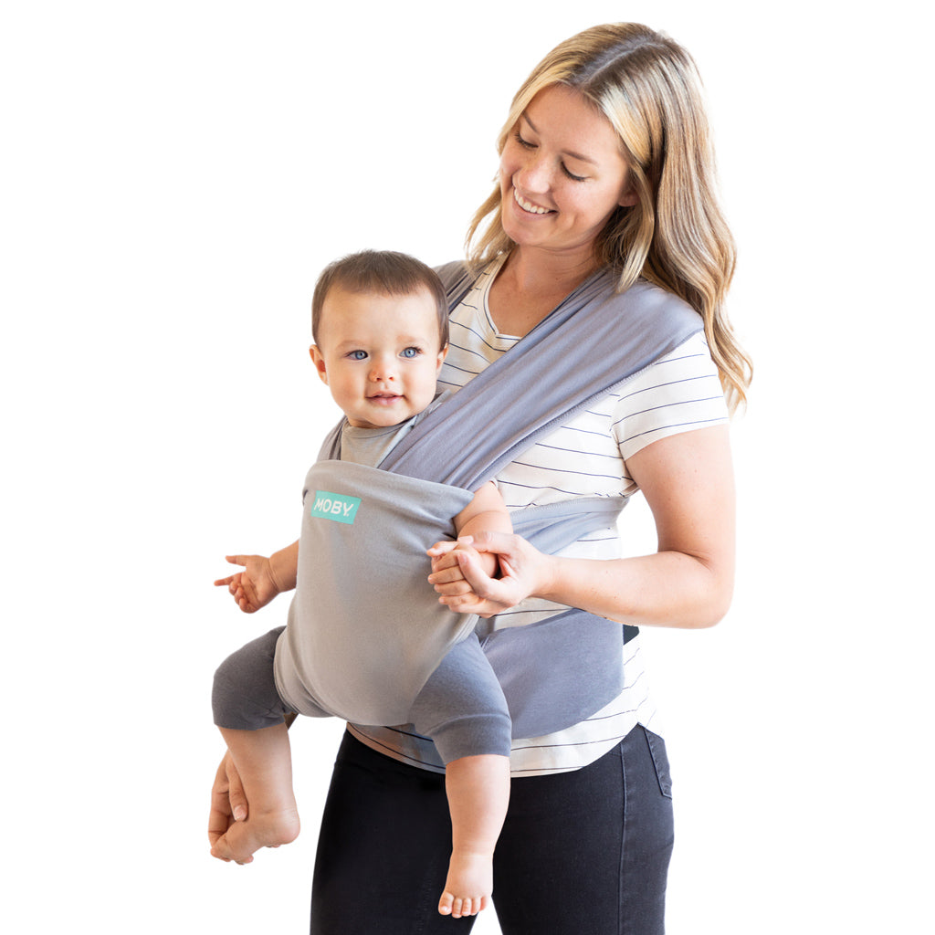 Easy Wrap Carrier - Smoked Pearl-Baby Carriers-Moby Wrap