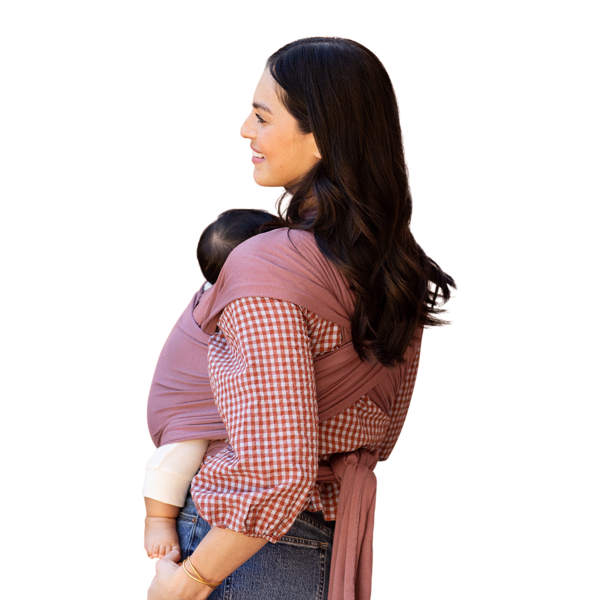 MOBY Wrap Evolution - Terracotta-Baby Wraps-Moby Wrap