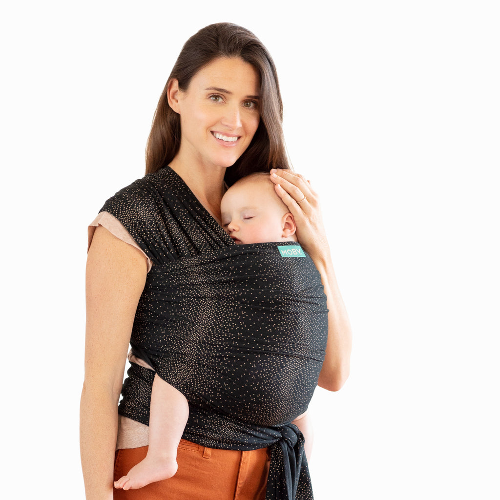 Moby Baby Carrier Wrap - Starry Nights of Salvador