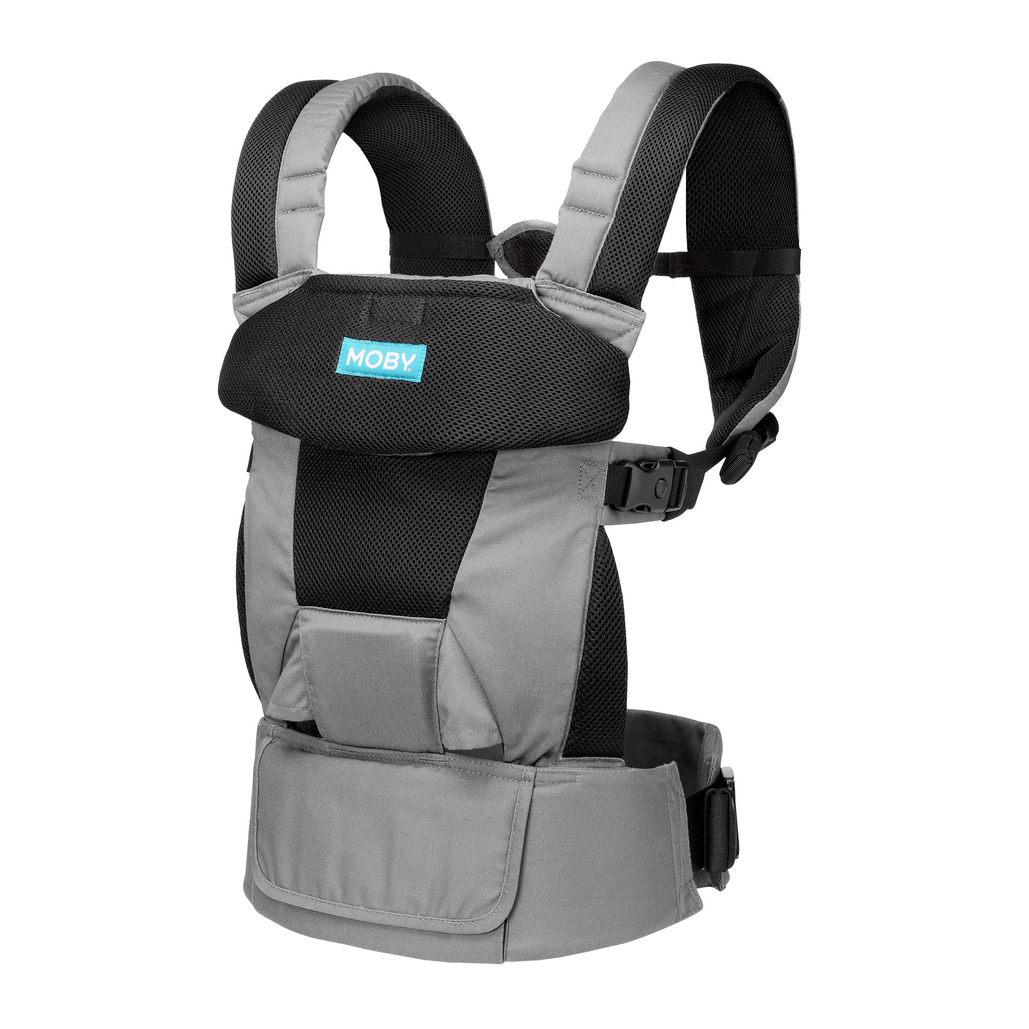 MOBY Move – Charcoal-Carriers-Moby Wrap