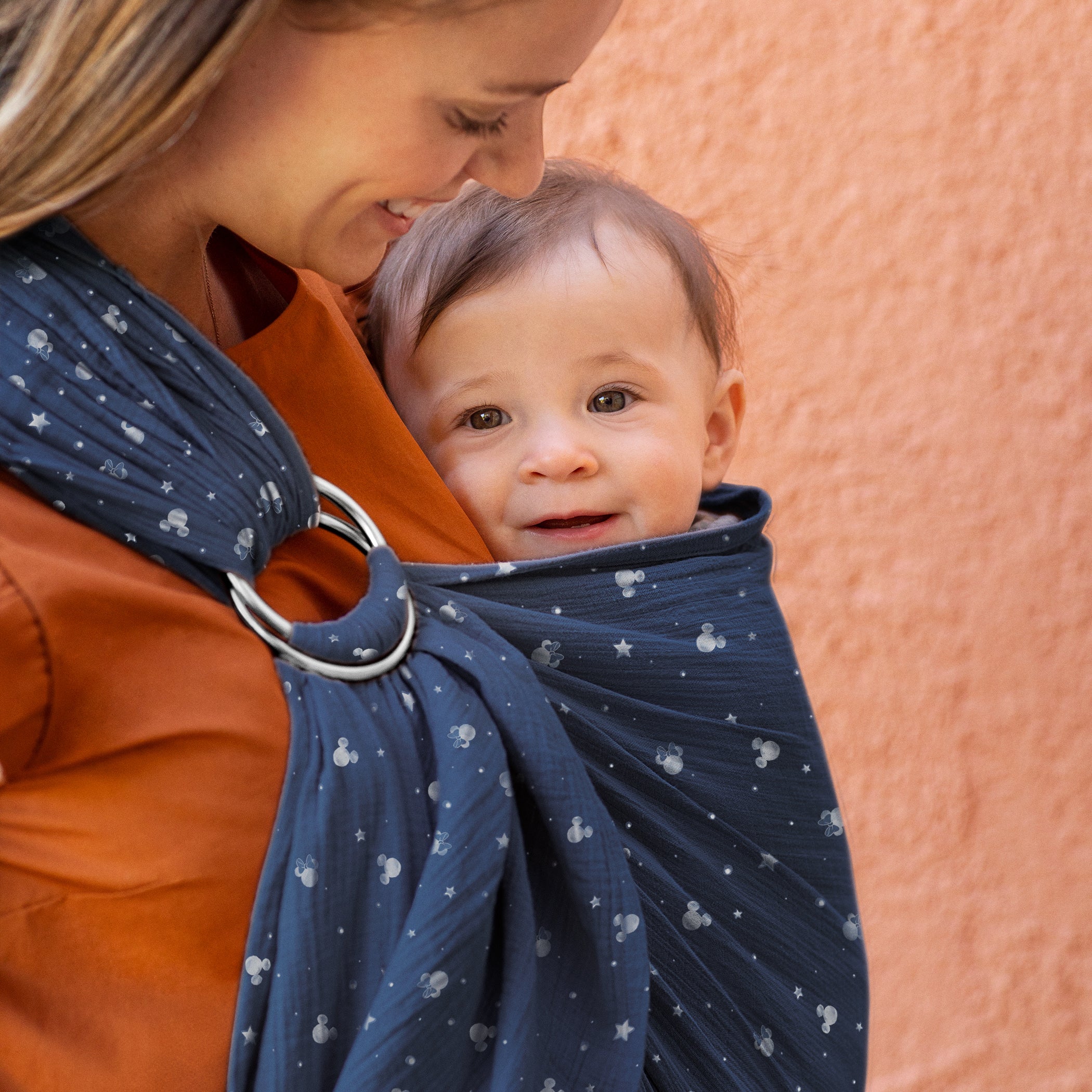Moby Ring Sling - Constellation Mickey Mouse-Moby Wrap