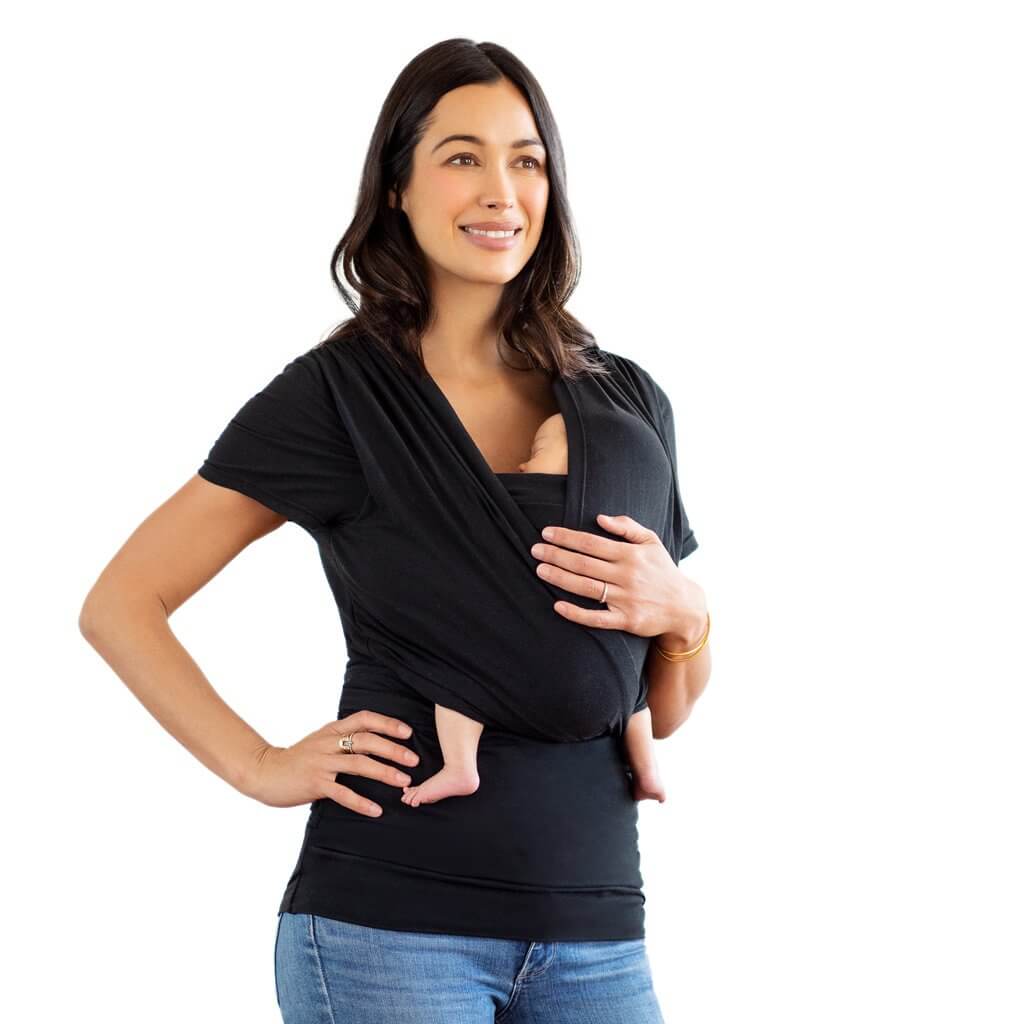 Bump & Beyond T-Shirt Wrap-Maternity Shirt-Moby Wrap
