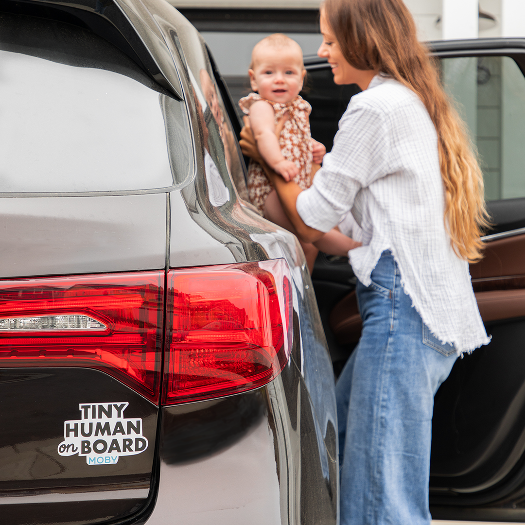 GWP Tiny Human on Board Magnet-Moby Wrap