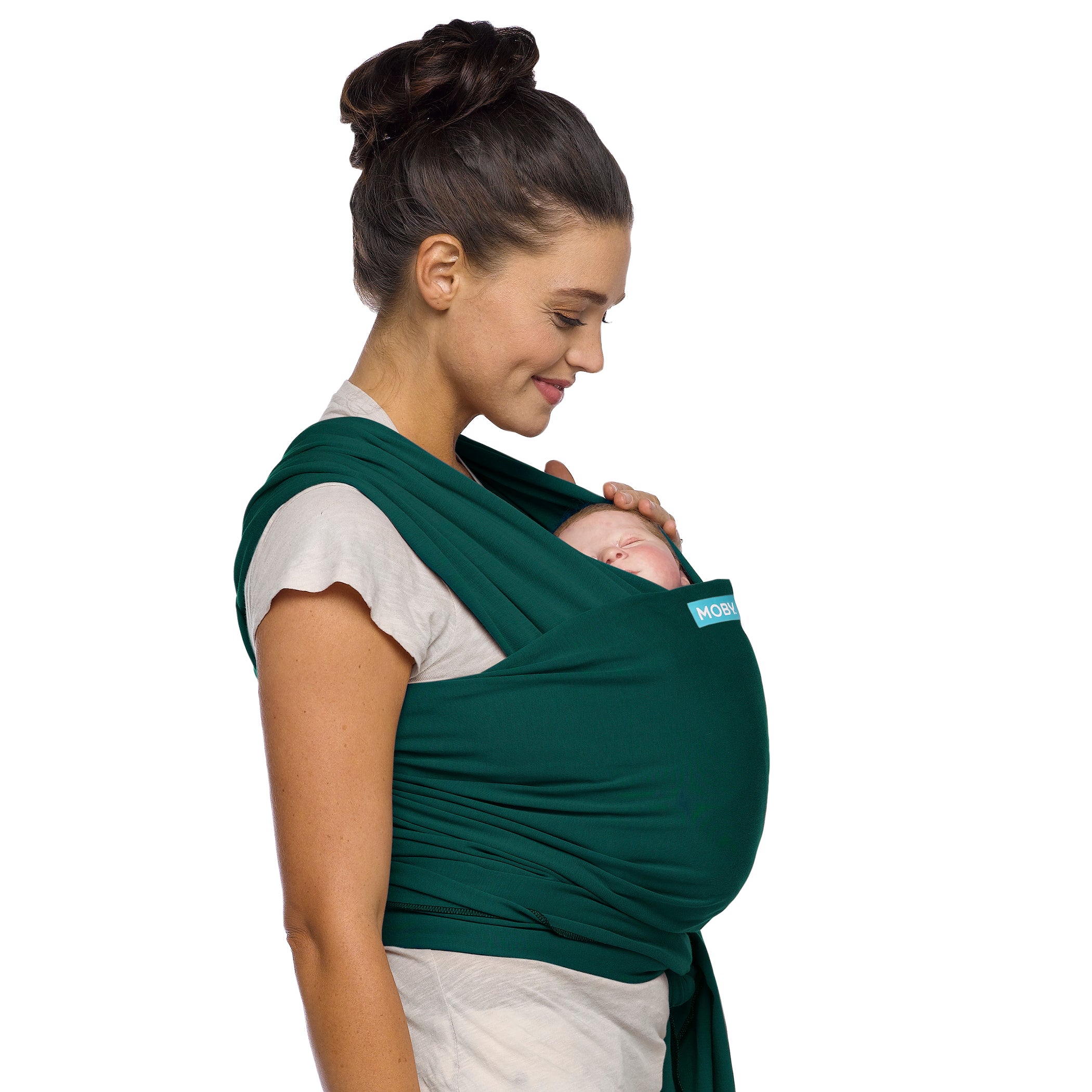 Classic Wrap Baby Carrier - Pacific-Baby Wraps-Moby Wrap