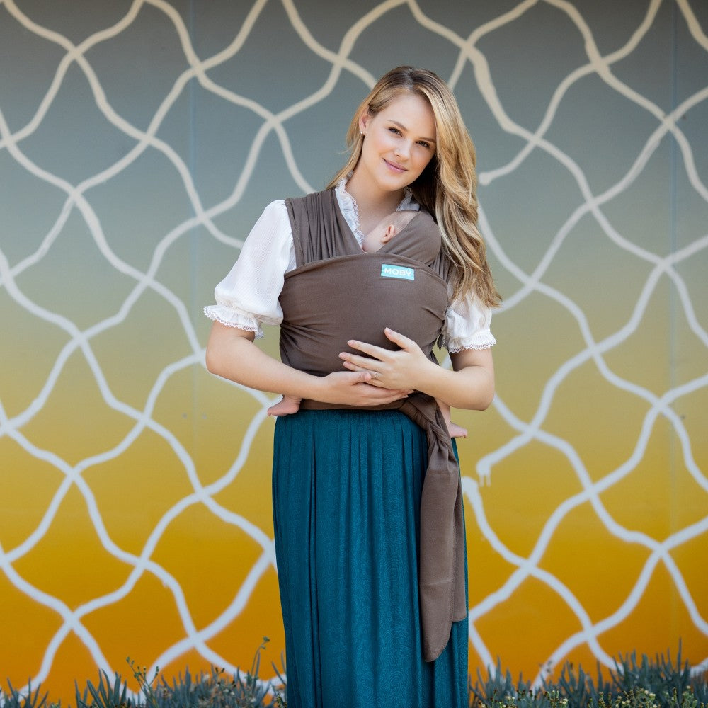 MOBY Wrap Classic – Cocoa-Wraps-Moby Wrap