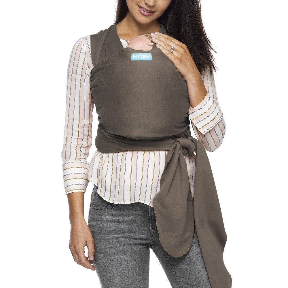 MOBY Wrap Classic – Cocoa-Wraps-Moby Wrap