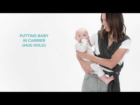 Classic Wrap Baby Carrier - Pear