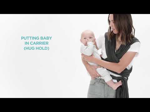 Classic Wrap Baby Carrier - Cocoa