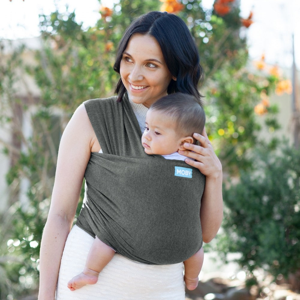 MOBY Wrap Evolution – Charcoal-Wraps-Moby Wrap