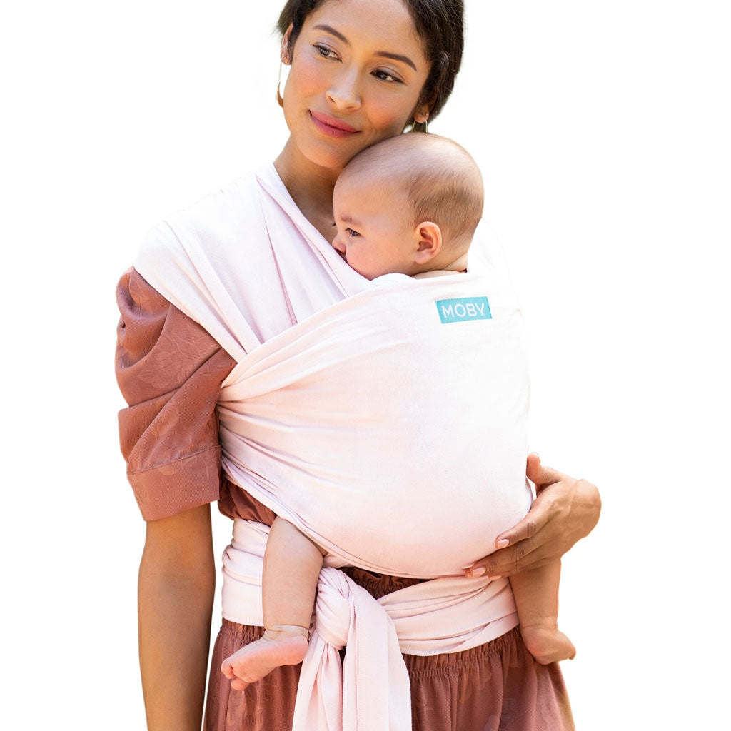 Classic Wrap Baby Carrier - Pear – Moby Wrap