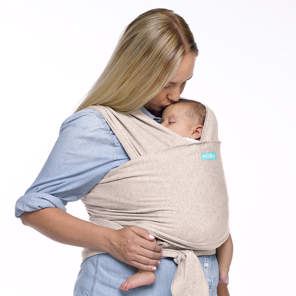 MOBY Wrap Evolution - Almond-Baby Wraps-Moby Wrap