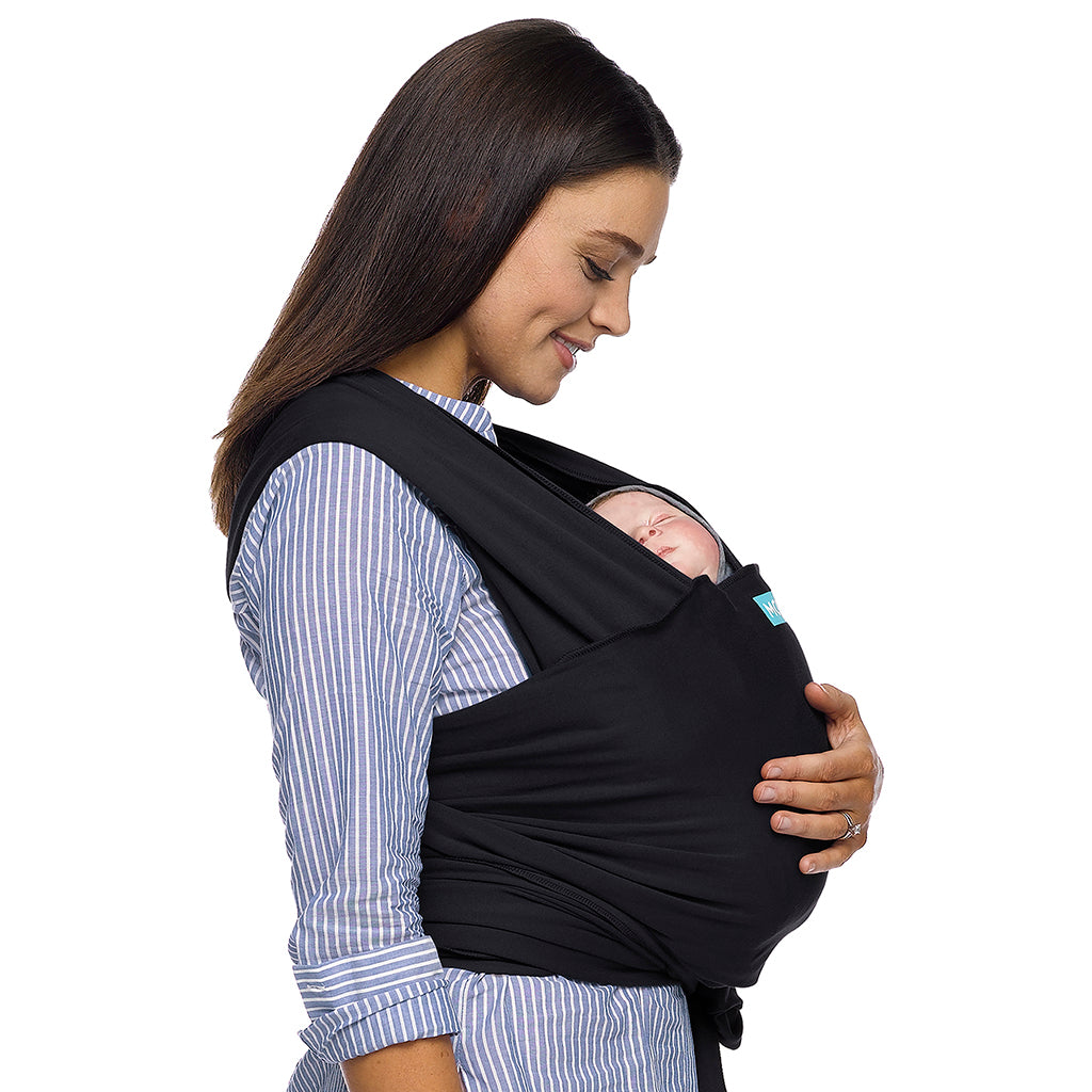 MOBY Wrap Evolution - Black-Baby Wraps-Moby Wrap